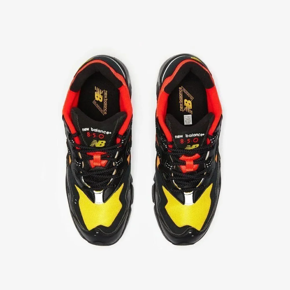 New Balance 850 Sundown Kawhi Leonard Black Orange Yellow New Size 9.5